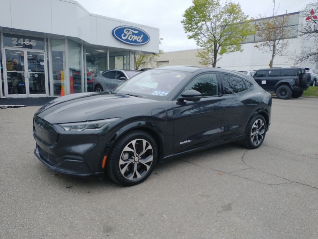 used 2021 Ford Mustang Mach-E car, priced at $32,397