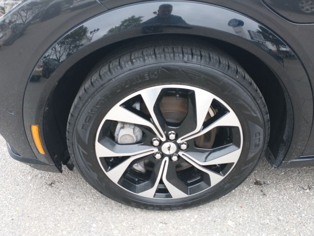 used 2021 Ford Mustang Mach-E car, priced at $32,397