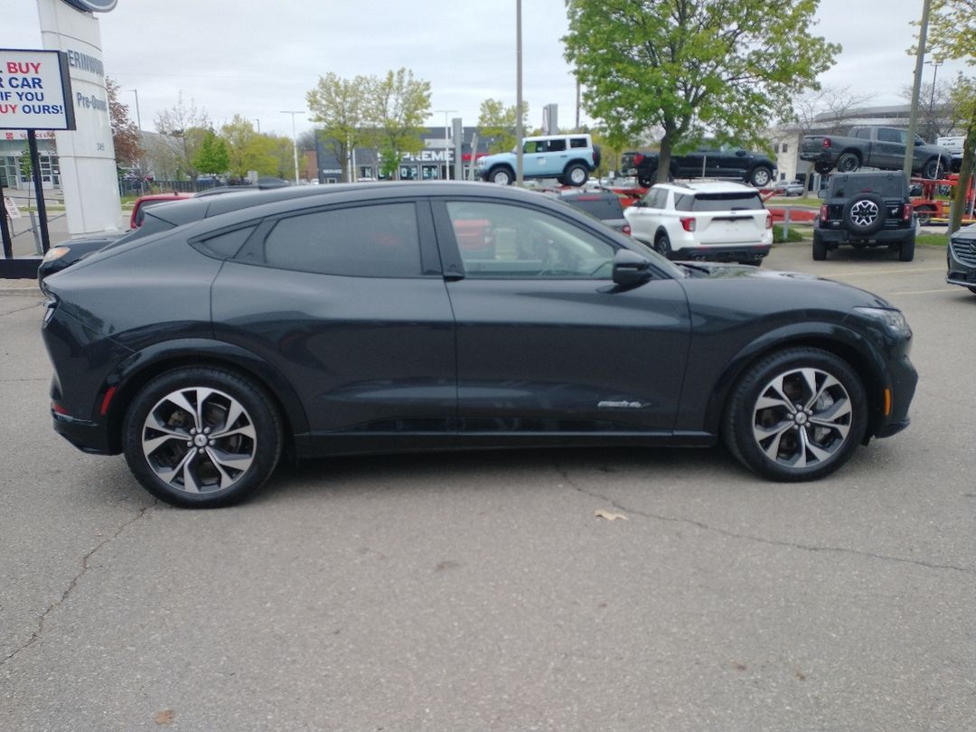 used 2021 Ford Mustang Mach-E car, priced at $32,397