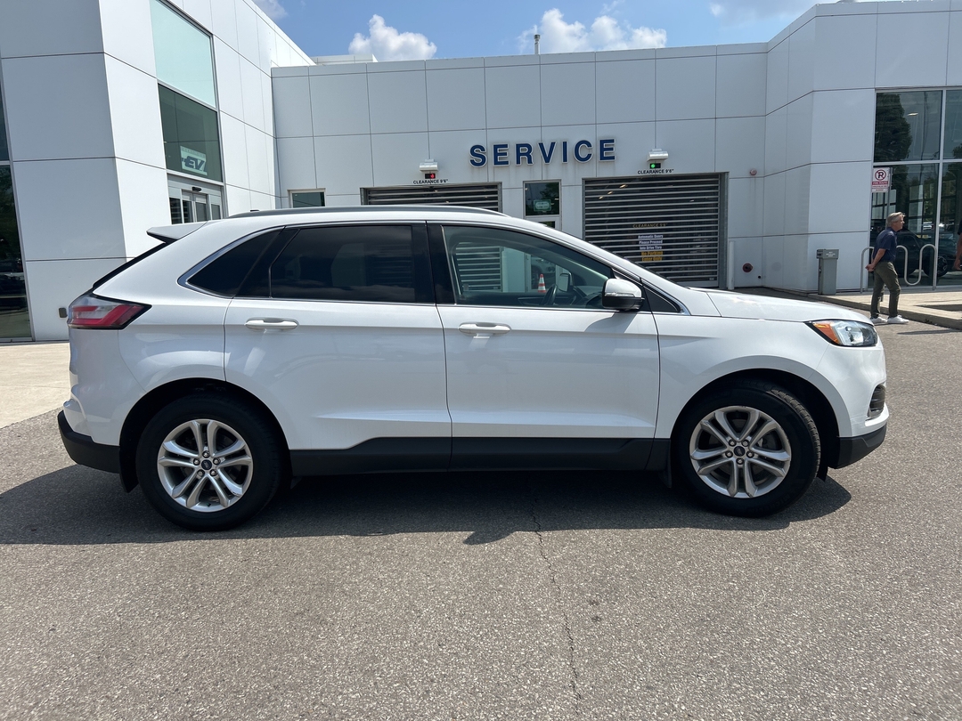 used 2020 Ford Edge car, priced at $19,988