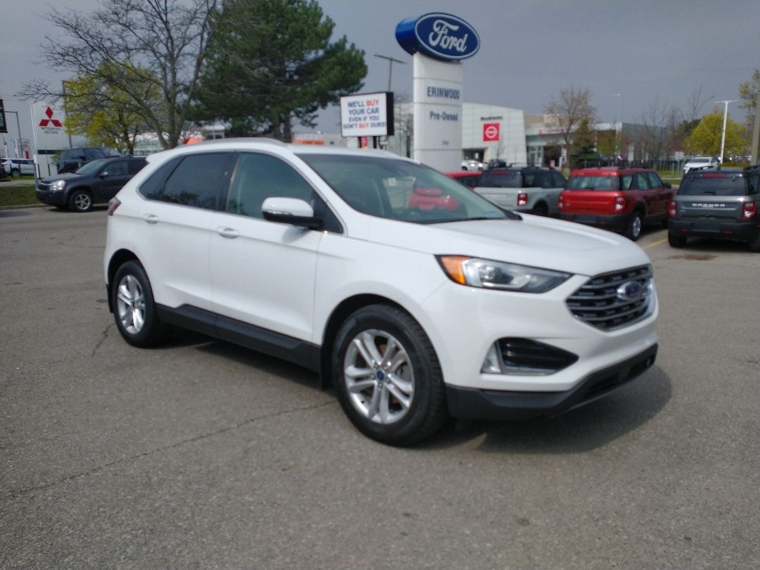 used 2020 Ford Edge car, priced at $22,397