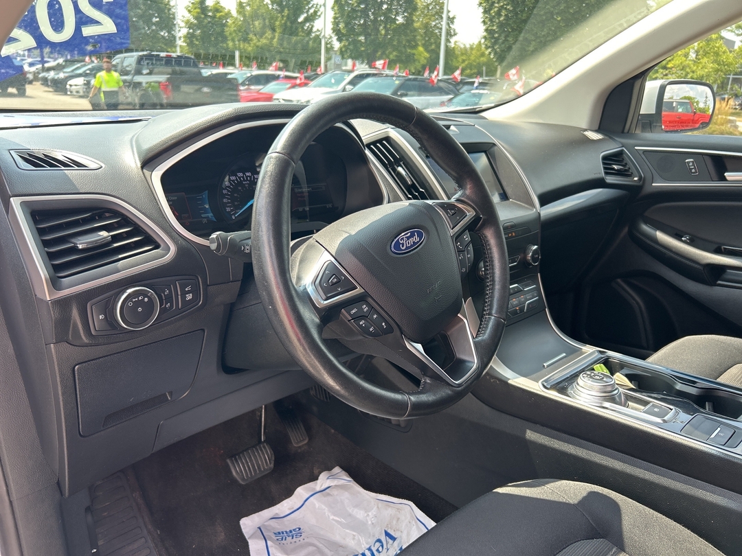 used 2020 Ford Edge car, priced at $19,988