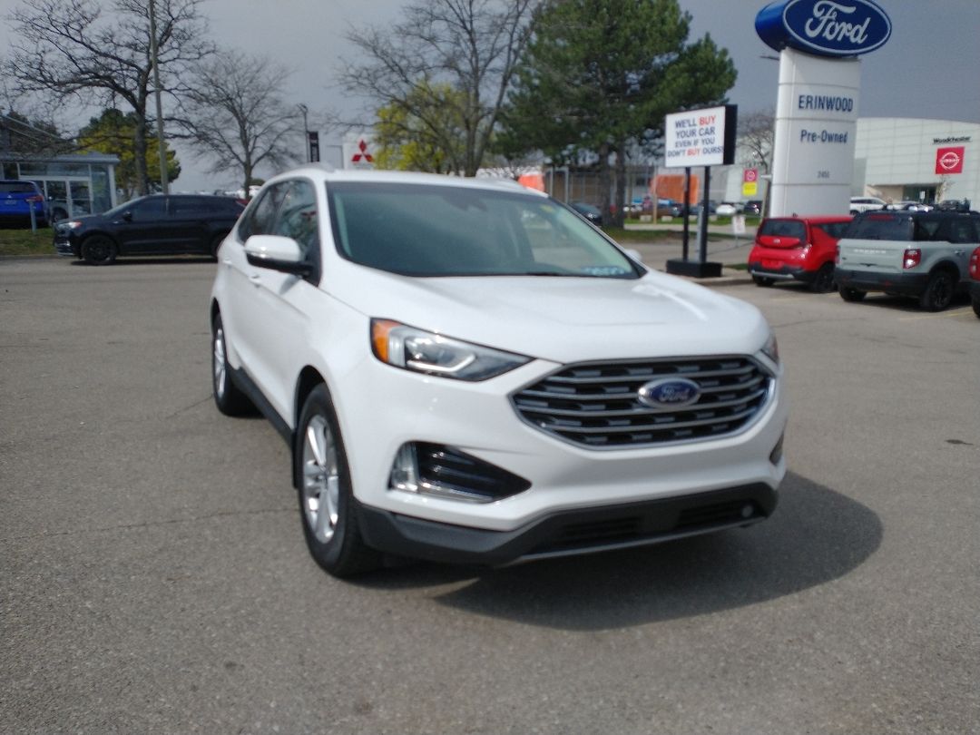 used 2020 Ford Edge car, priced at $22,397