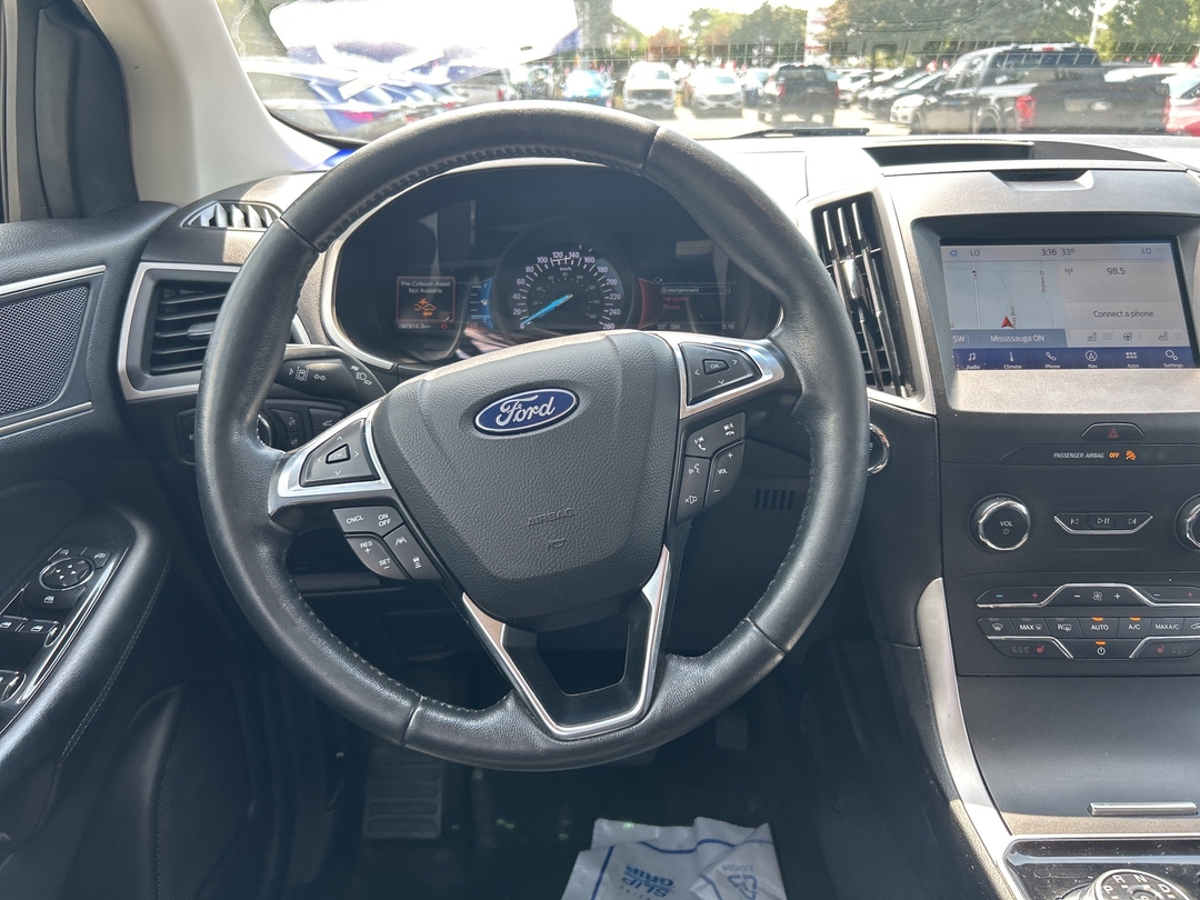 used 2020 Ford Edge car, priced at $19,988