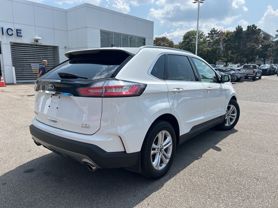 used 2020 Ford Edge car, priced at $19,988