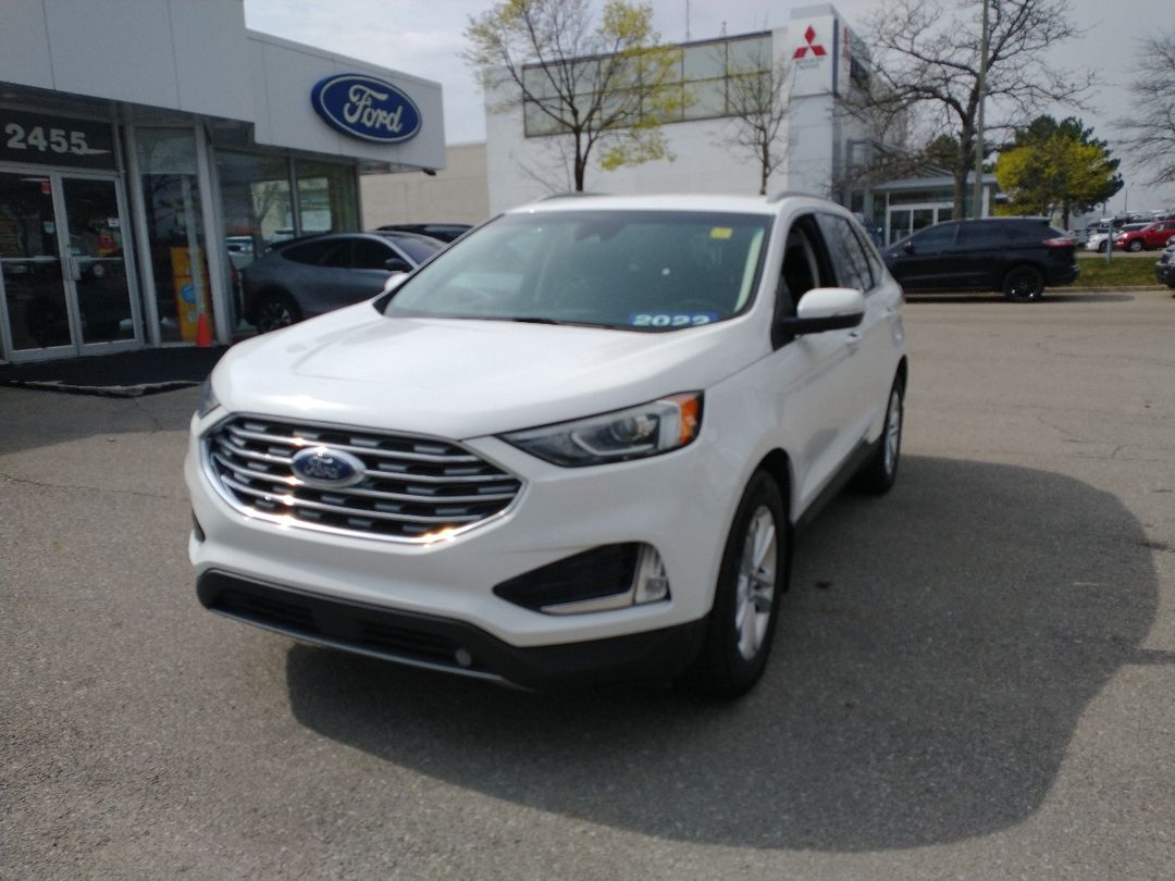 used 2020 Ford Edge car, priced at $22,397