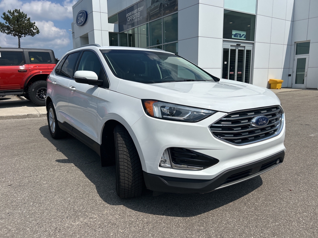 used 2020 Ford Edge car, priced at $19,988