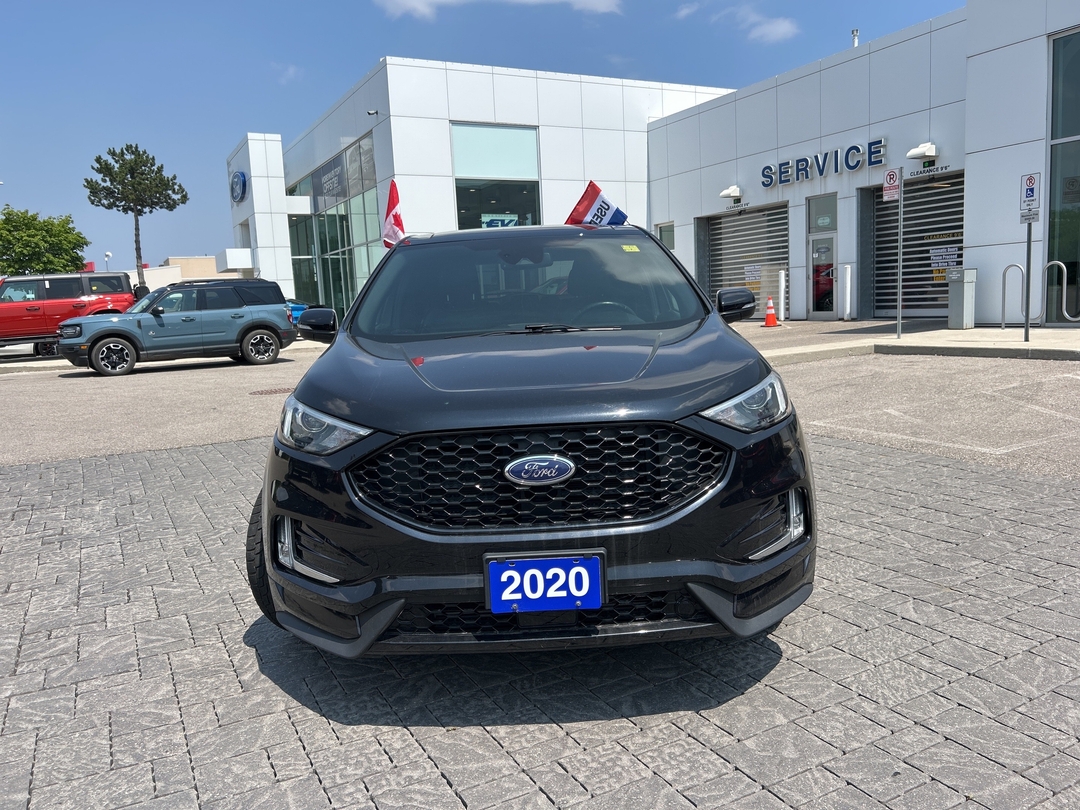 used 2020 Ford Edge car, priced at $26,998