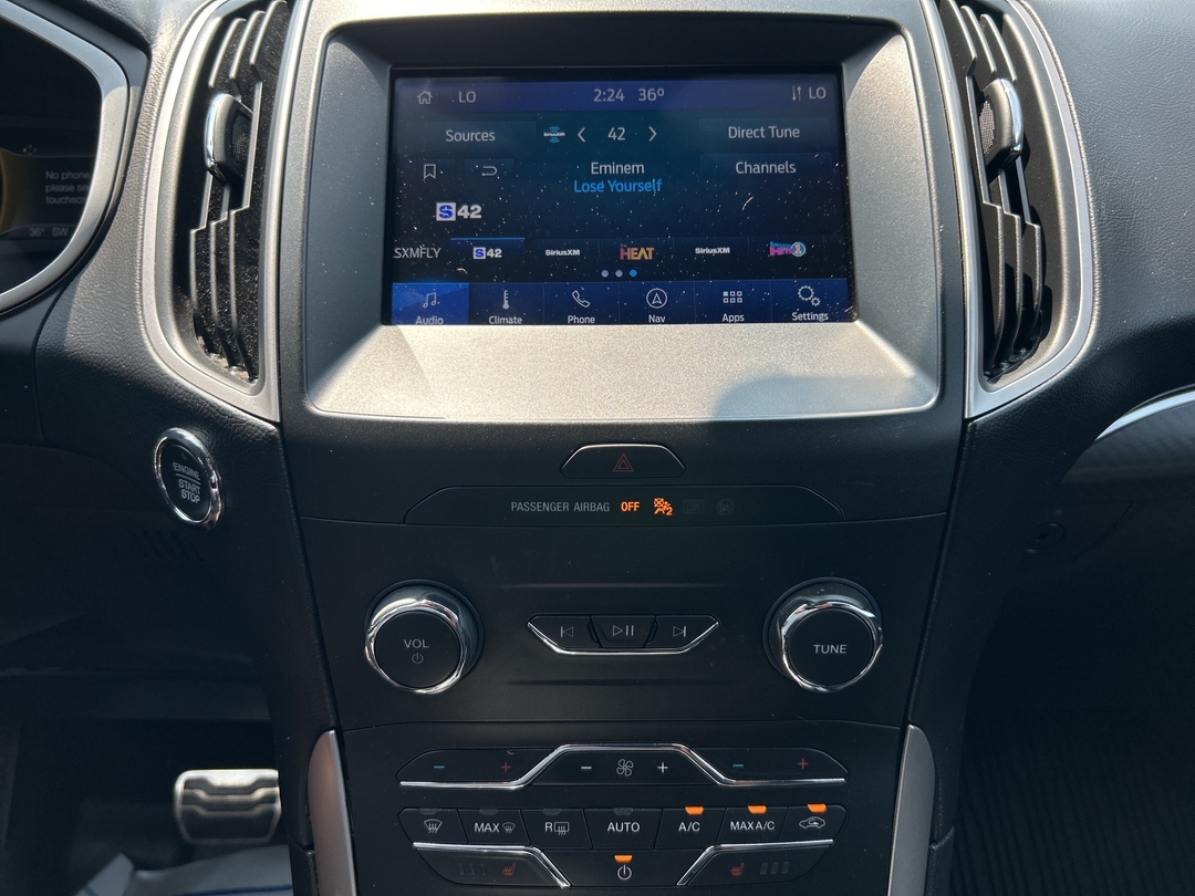 used 2020 Ford Edge car, priced at $26,998