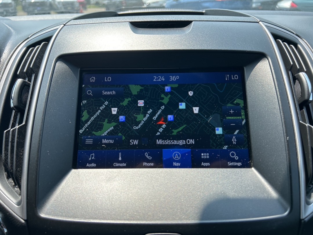 used 2020 Ford Edge car, priced at $26,998