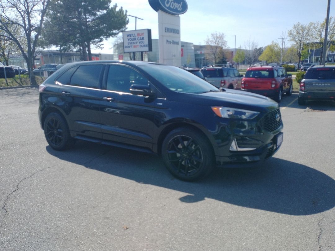 used 2020 Ford Edge car, priced at $27,397