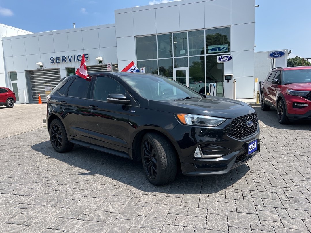 used 2020 Ford Edge car, priced at $26,998