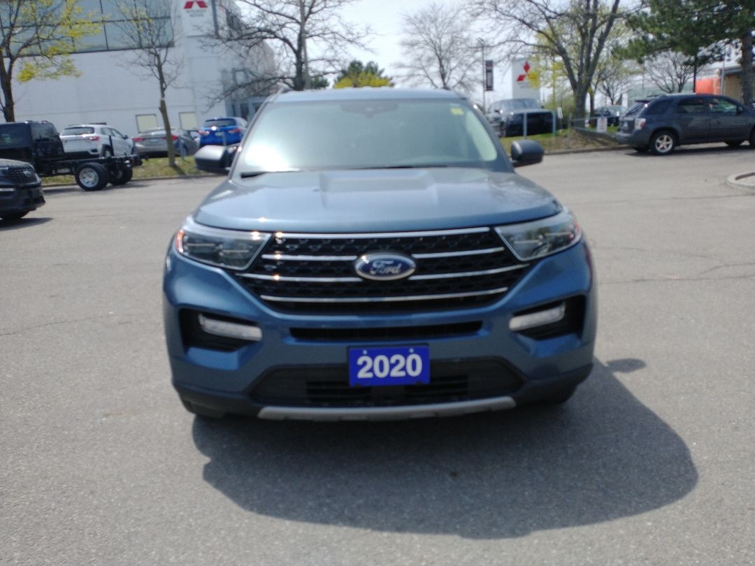used 2020 Ford Explorer car, priced at $29,998