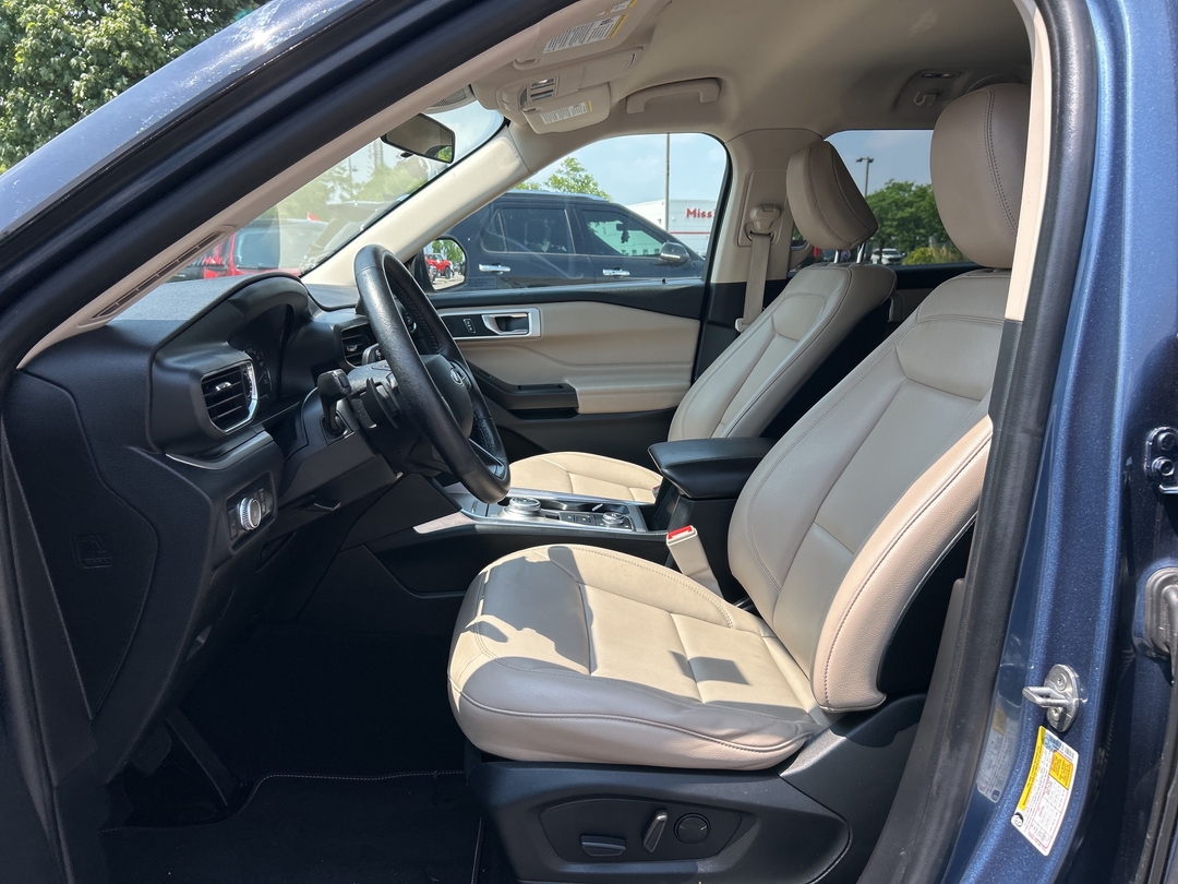 used 2020 Ford Explorer car, priced at $29,998