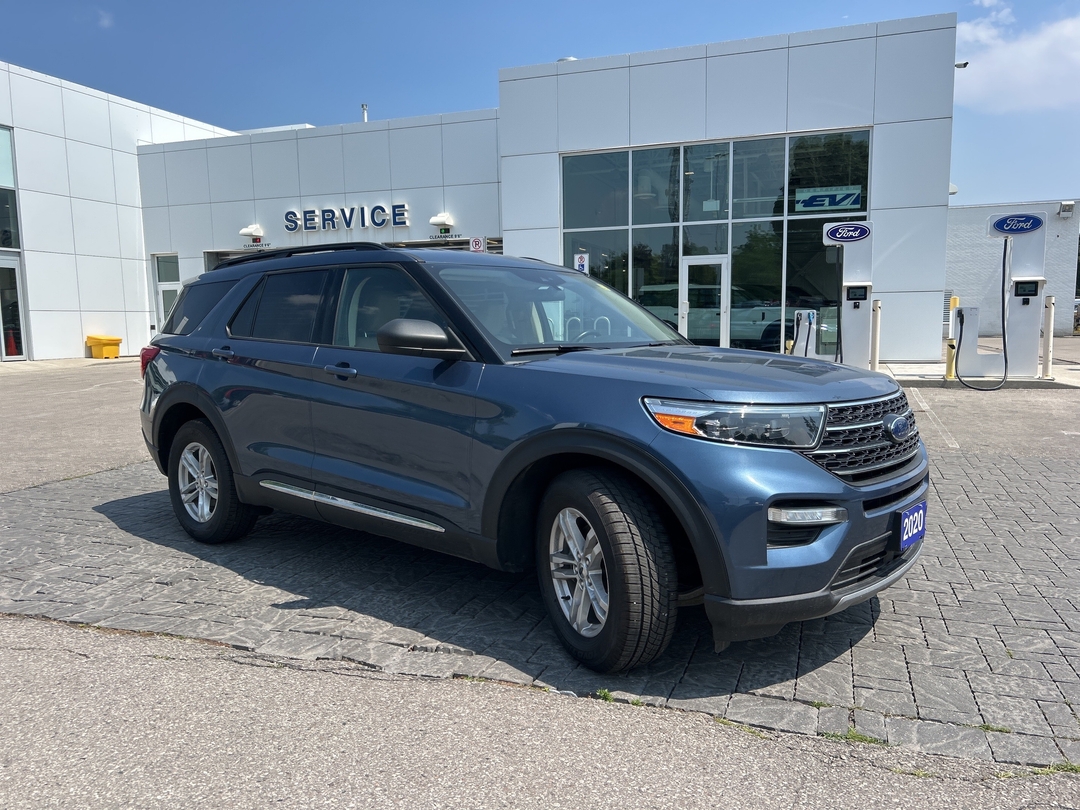 used 2020 Ford Explorer car, priced at $29,998