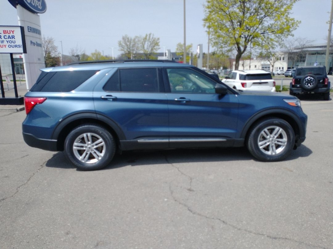 used 2020 Ford Explorer car, priced at $29,998