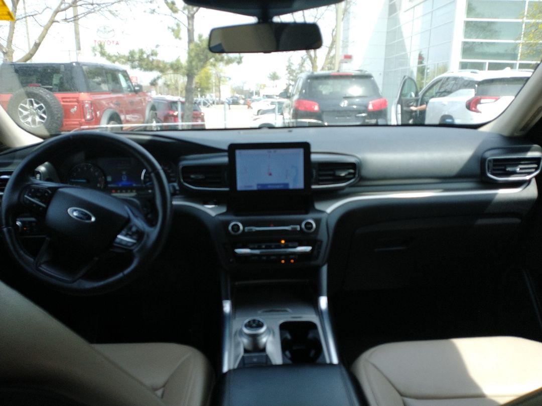 used 2020 Ford Explorer car, priced at $29,998