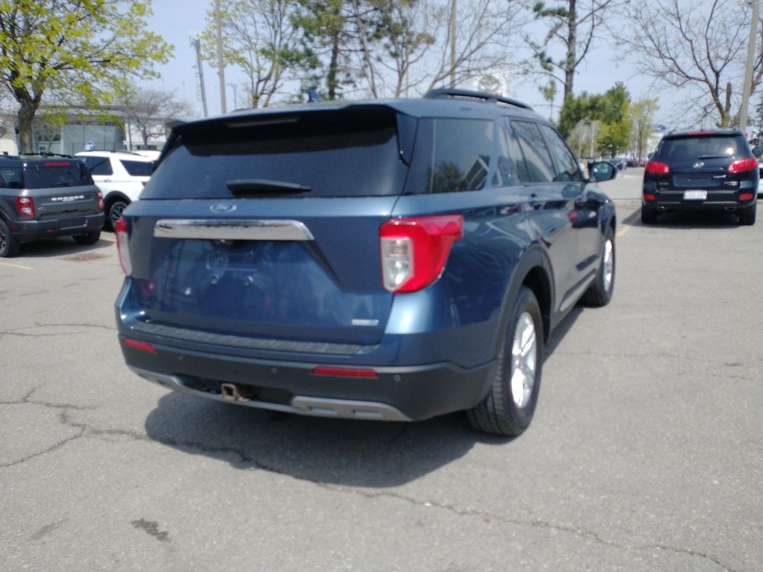 used 2020 Ford Explorer car, priced at $29,998