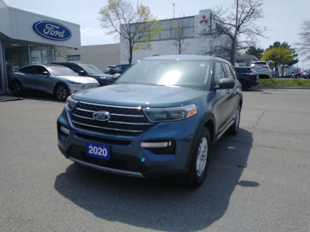 used 2020 Ford Explorer car, priced at $29,998