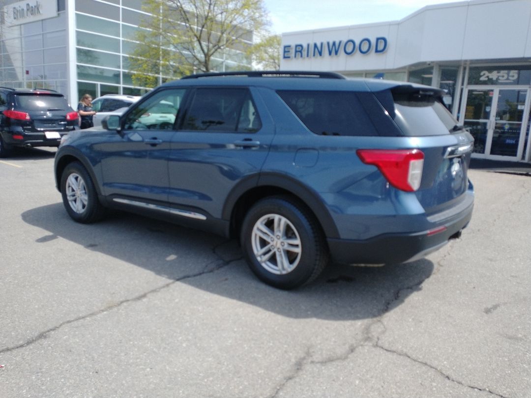 used 2020 Ford Explorer car, priced at $29,998