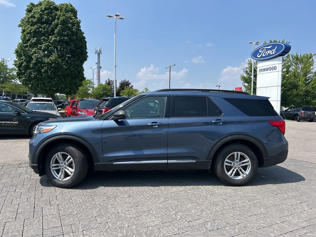 used 2020 Ford Explorer car, priced at $29,998