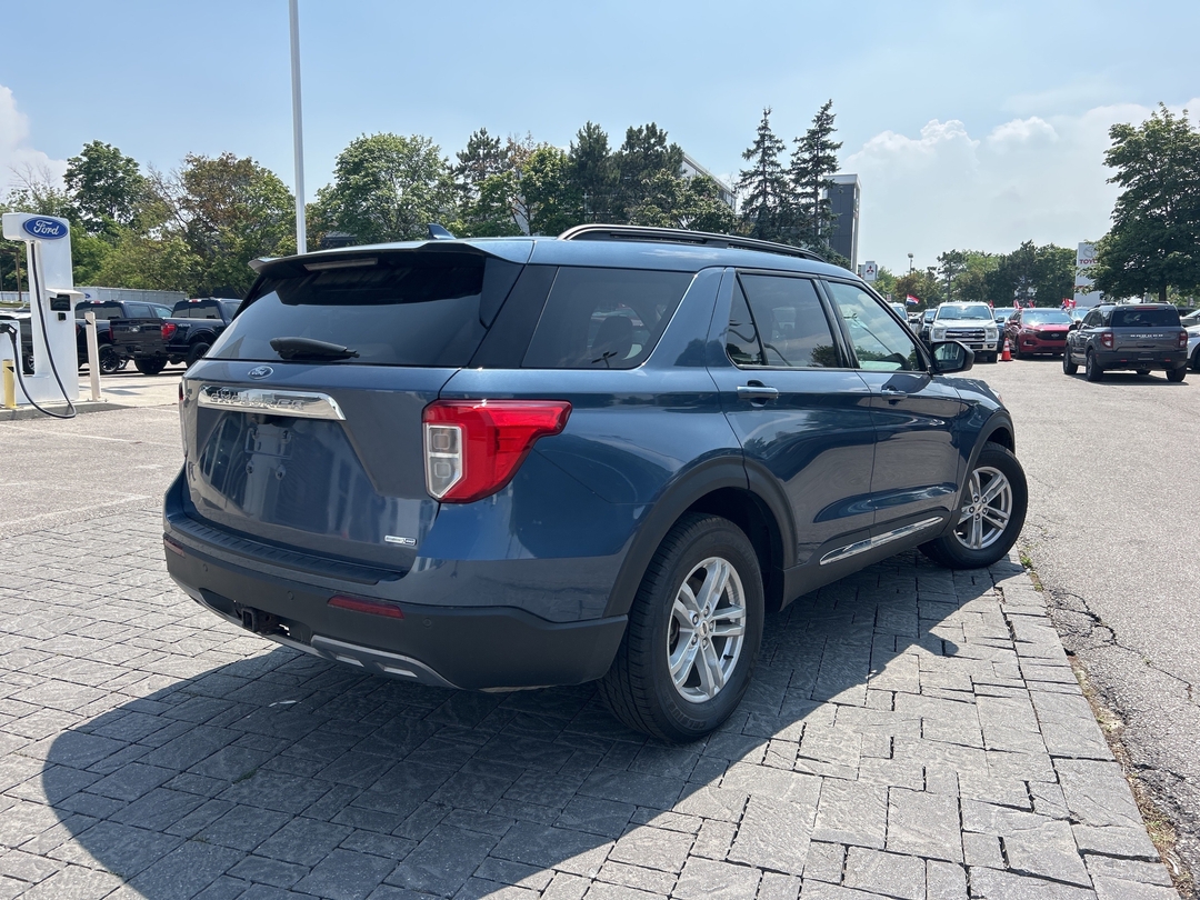 used 2020 Ford Explorer car, priced at $29,998