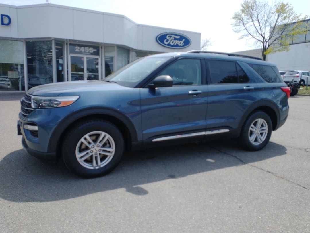 used 2020 Ford Explorer car, priced at $29,998