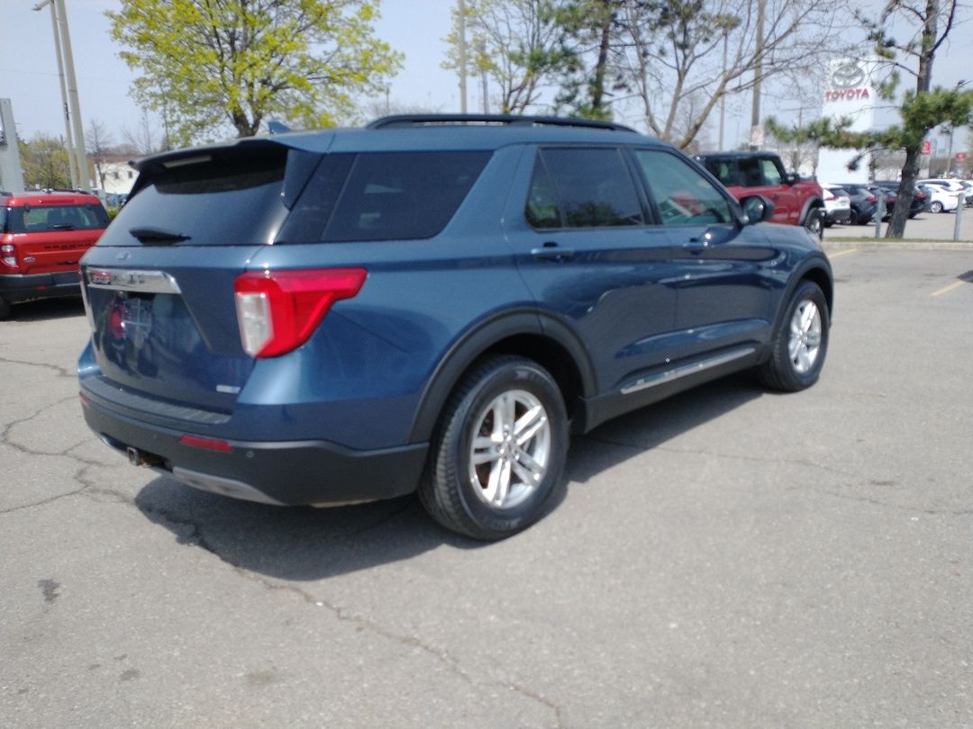 used 2020 Ford Explorer car, priced at $29,998