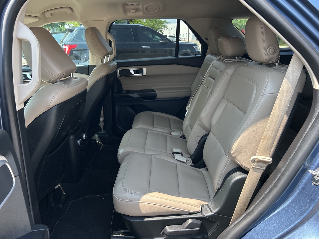 used 2020 Ford Explorer car, priced at $29,998