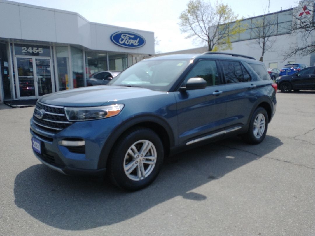 used 2020 Ford Explorer car, priced at $29,998
