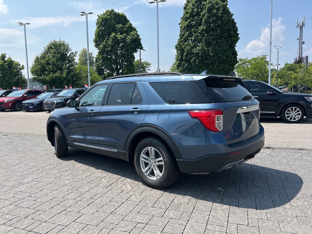 used 2020 Ford Explorer car, priced at $29,998