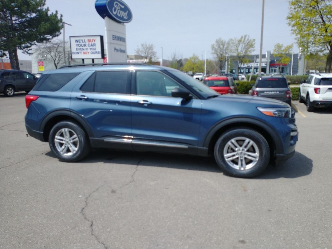 used 2020 Ford Explorer car, priced at $29,998