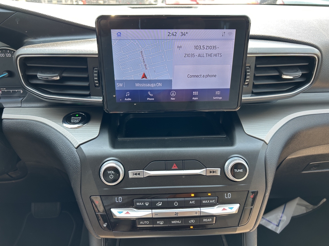 used 2020 Ford Explorer car, priced at $29,998