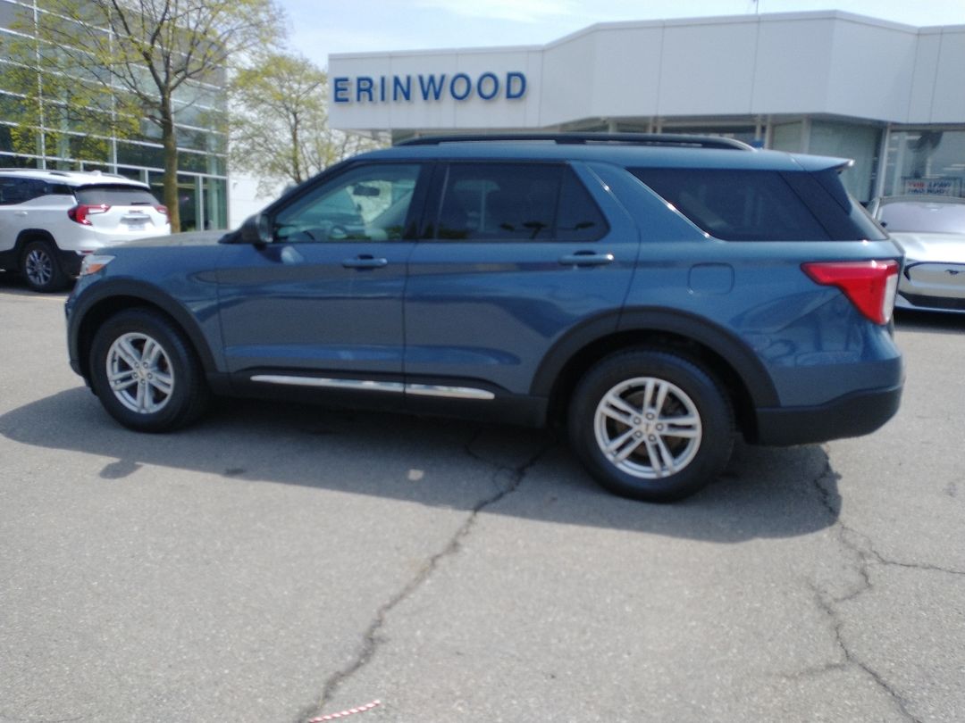 used 2020 Ford Explorer car, priced at $29,998