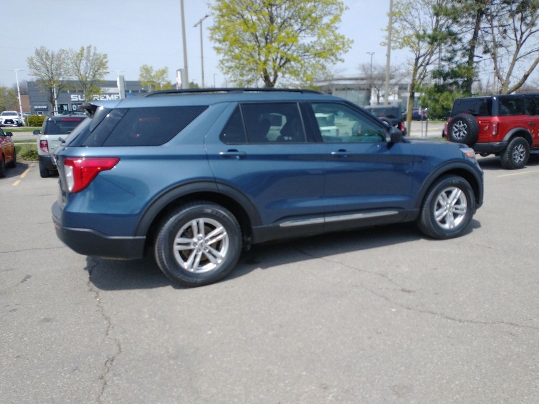 used 2020 Ford Explorer car, priced at $29,998