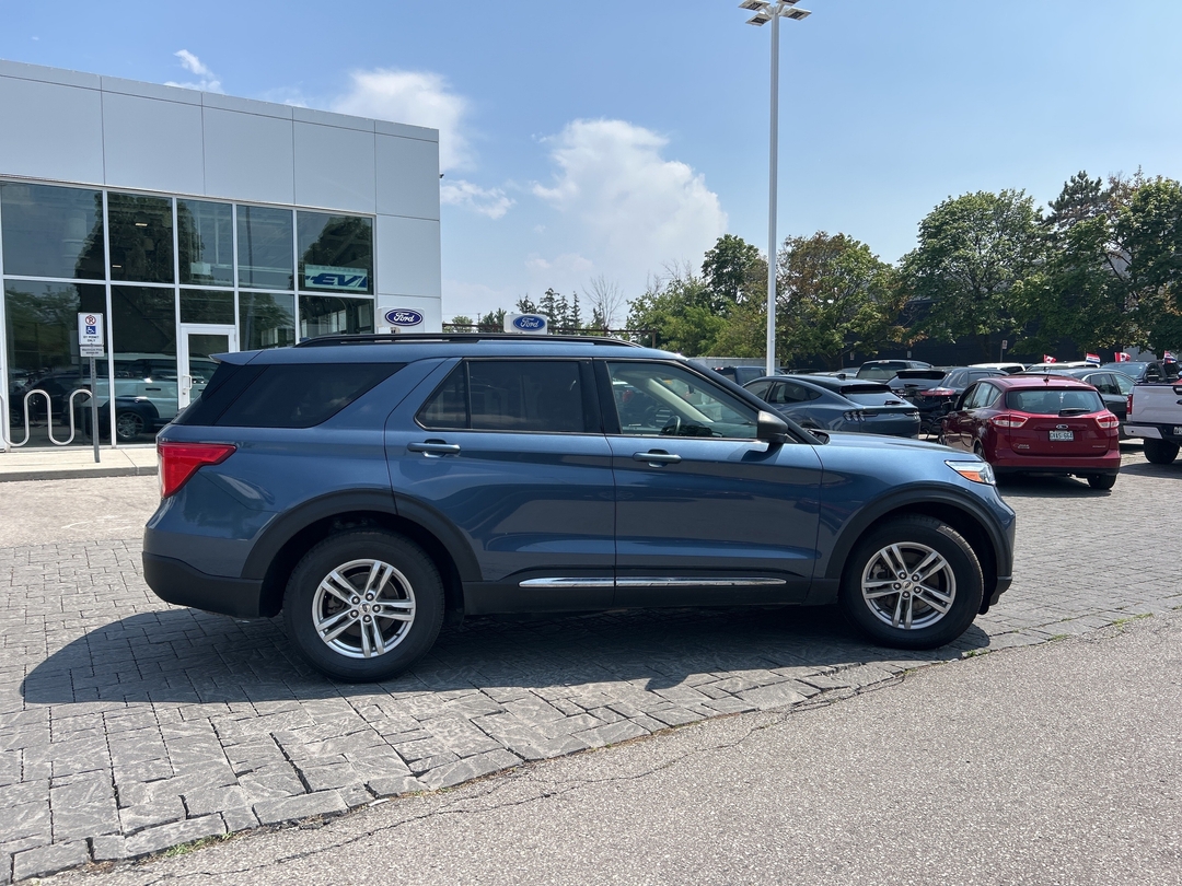 used 2020 Ford Explorer car, priced at $29,998