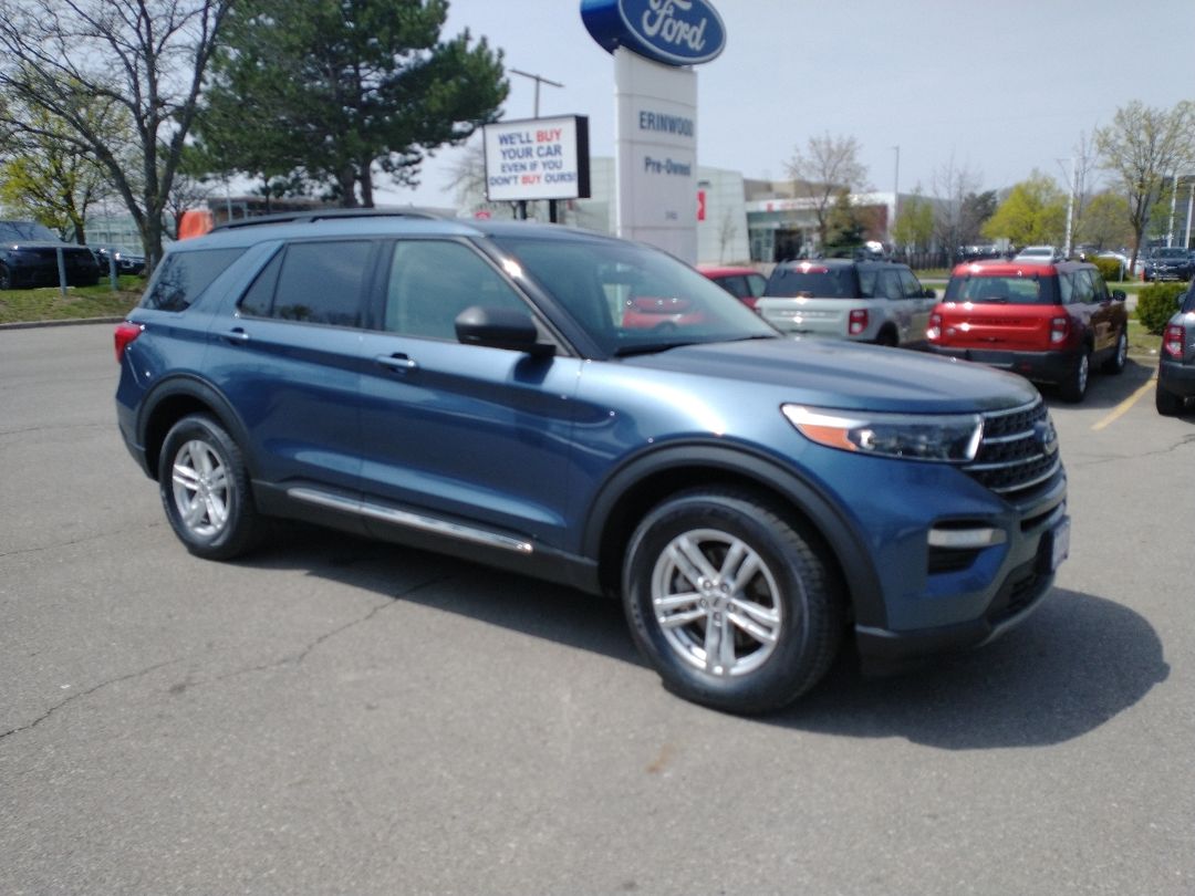 used 2020 Ford Explorer car, priced at $29,998