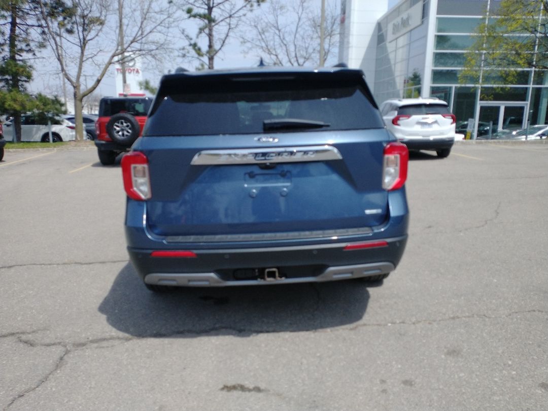 used 2020 Ford Explorer car, priced at $29,998