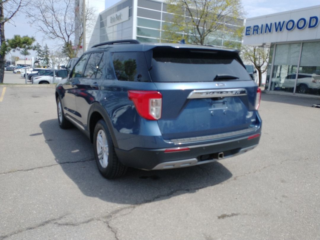 used 2020 Ford Explorer car, priced at $29,998