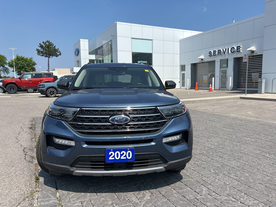 used 2020 Ford Explorer car, priced at $29,998