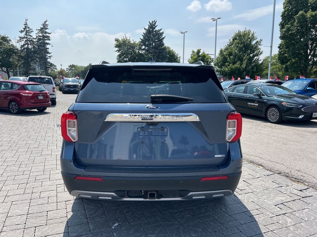 used 2020 Ford Explorer car, priced at $29,998