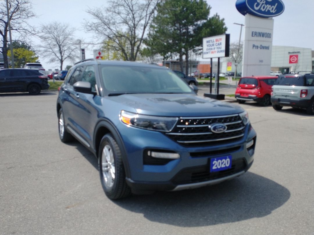 used 2020 Ford Explorer car, priced at $29,998