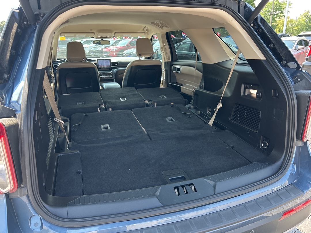 used 2020 Ford Explorer car, priced at $29,998