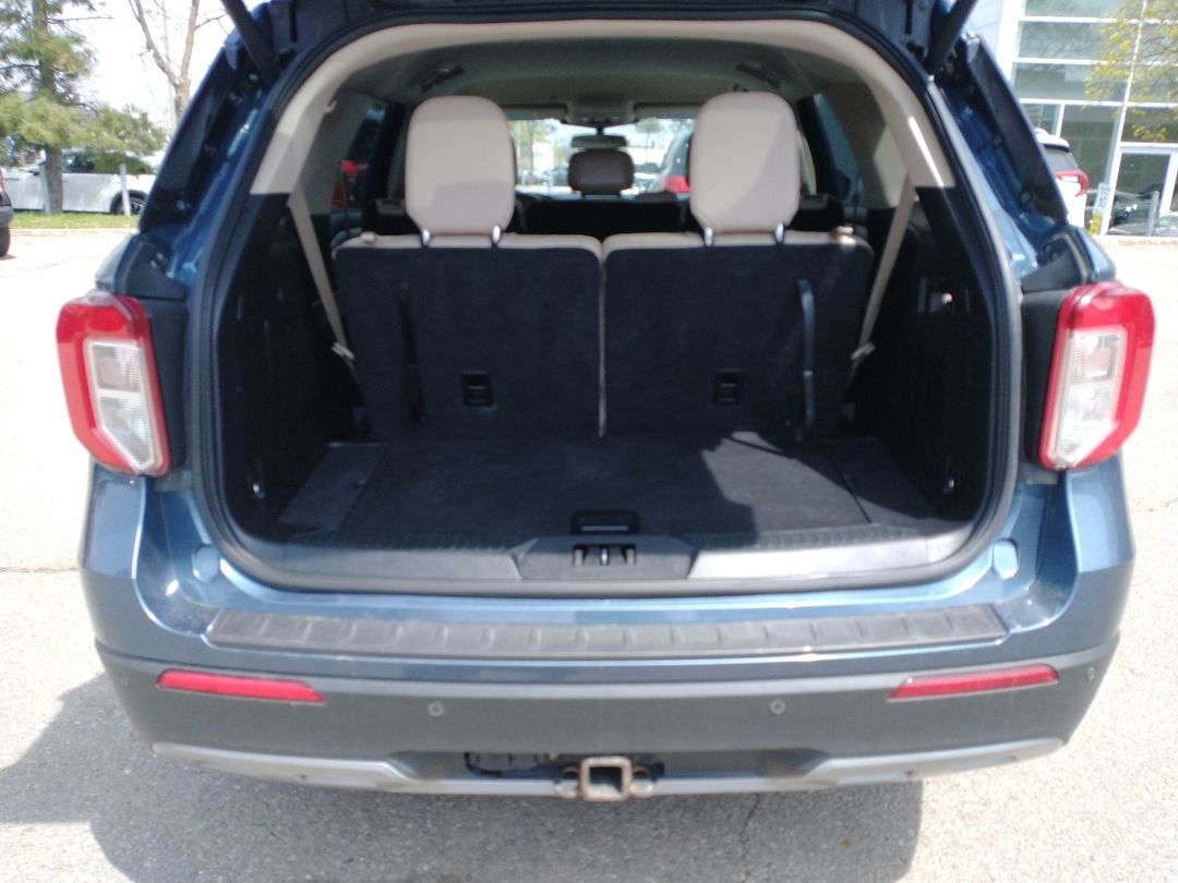 used 2020 Ford Explorer car, priced at $29,998
