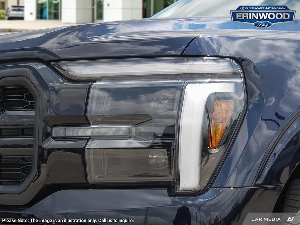 new 2025 Ford F-150 car, priced at $85,270