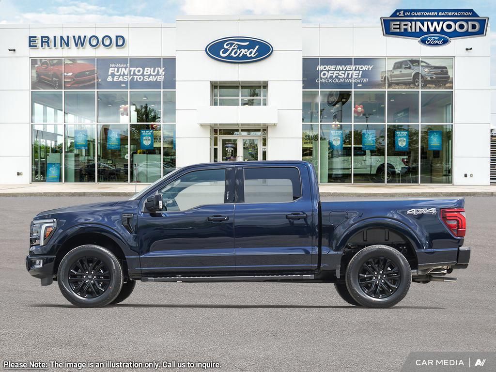 new 2025 Ford F-150 car, priced at $85,270