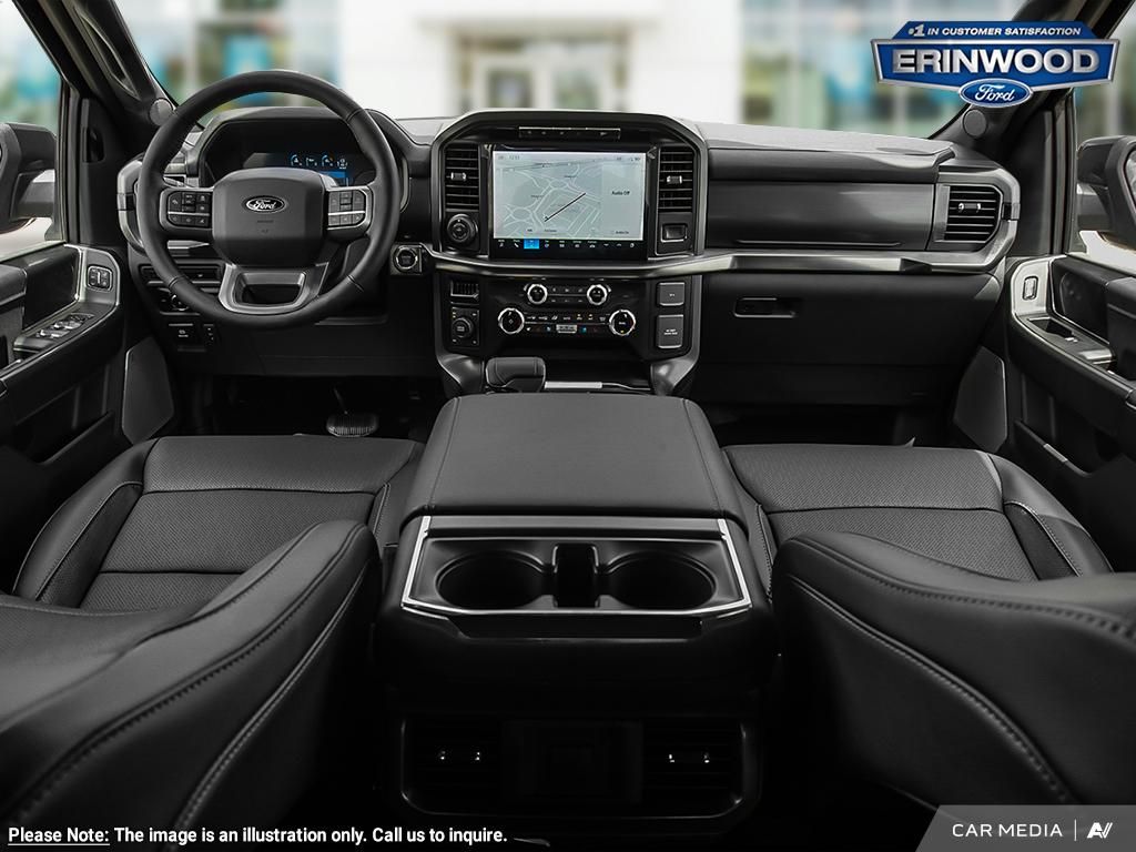 new 2025 Ford F-150 car, priced at $85,270