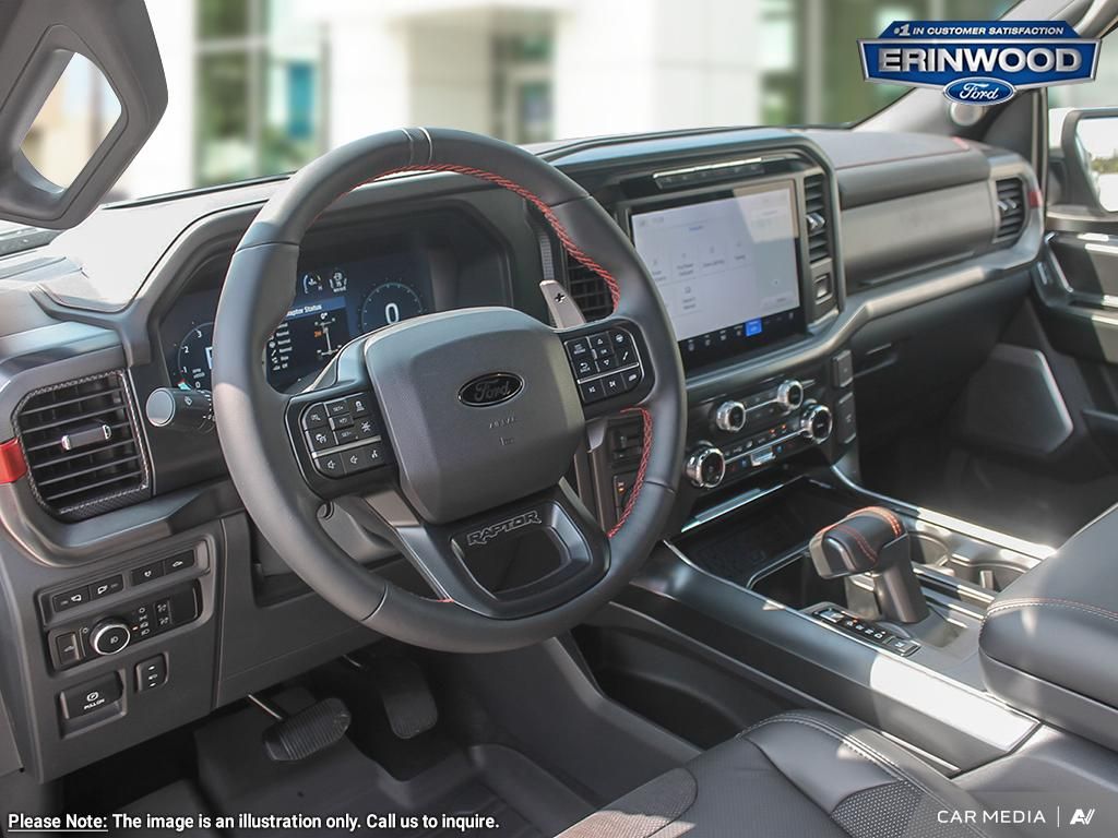new 2025 Ford F-150 car, priced at $134,092