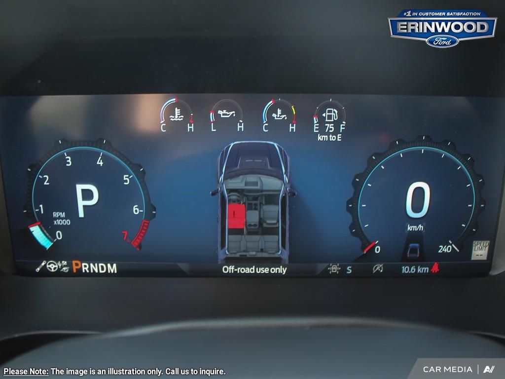 new 2025 Ford F-150 car, priced at $134,092