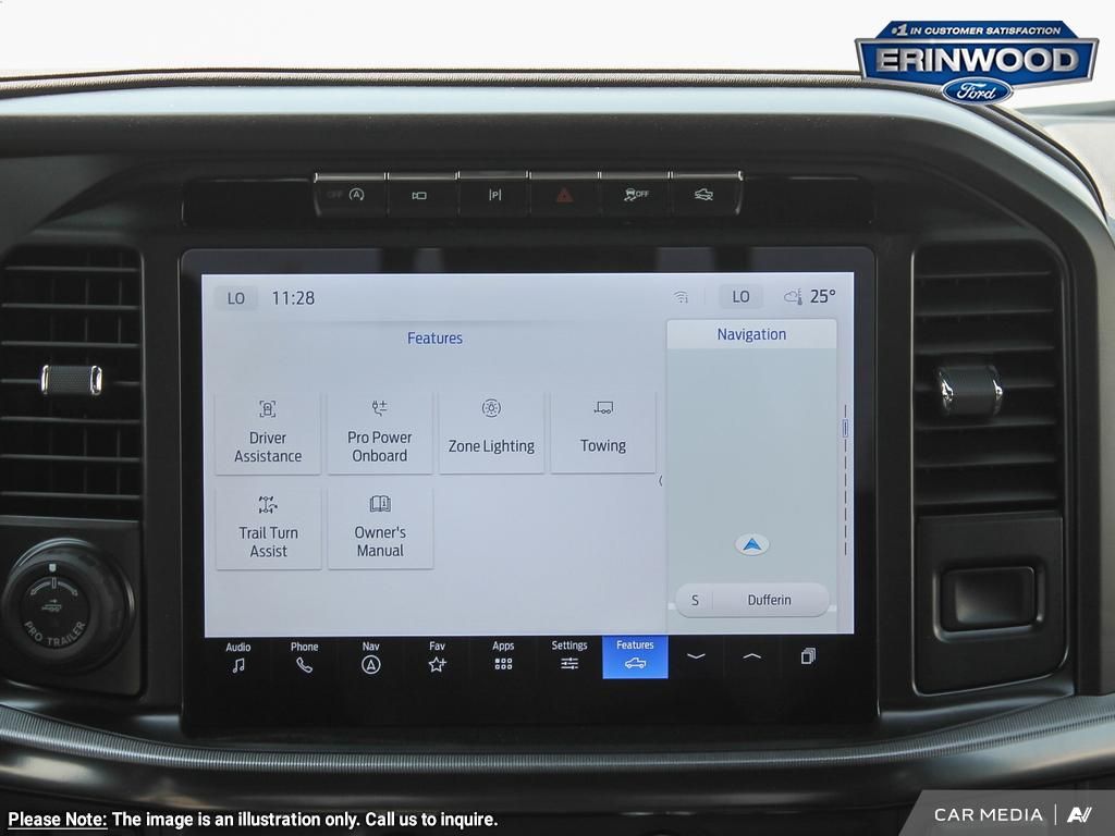 new 2025 Ford F-150 car, priced at $134,092